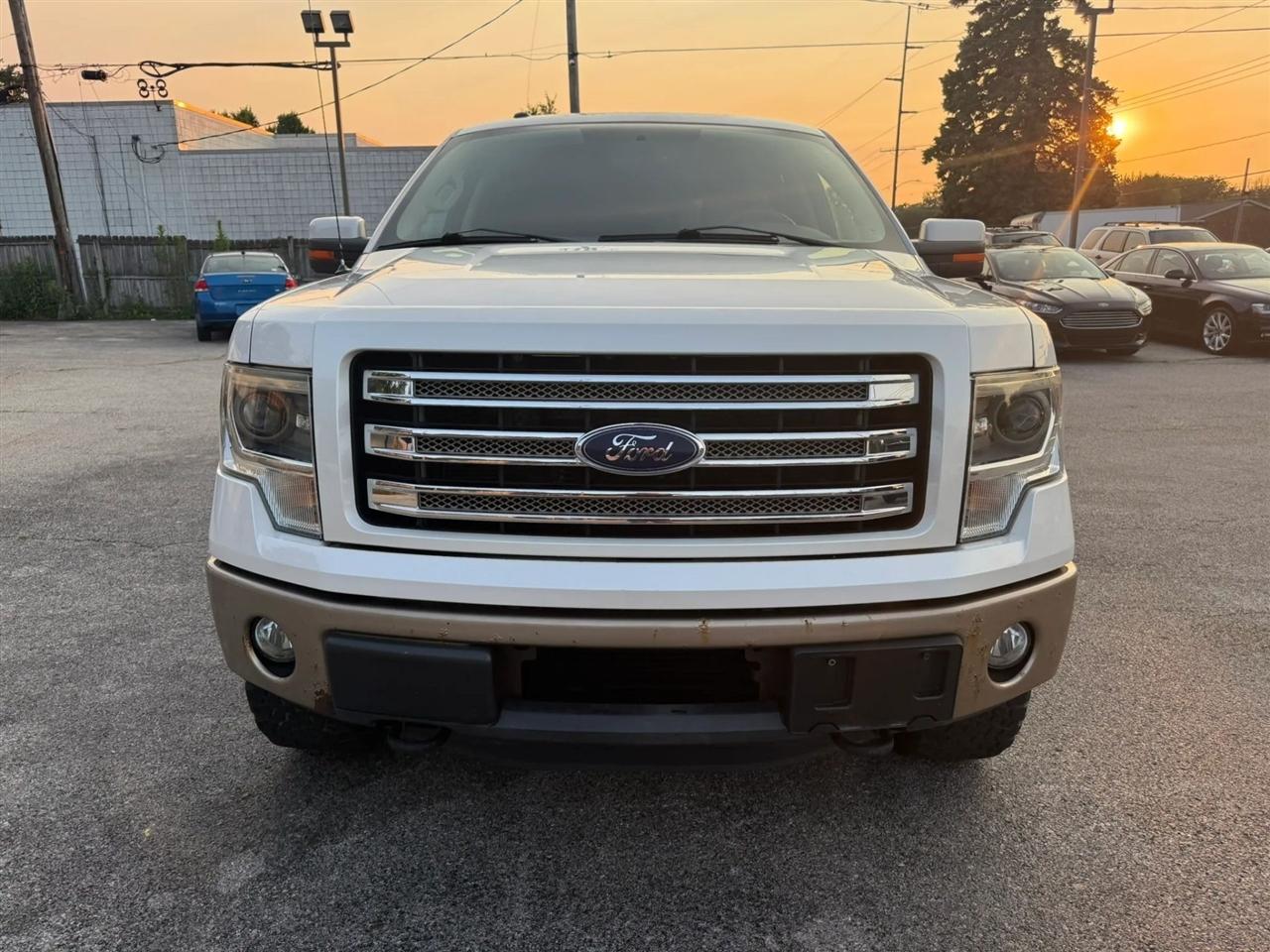 Ford F-150 King Ranch SuperCrew 6.5-ft. Bed 4WD 2013
