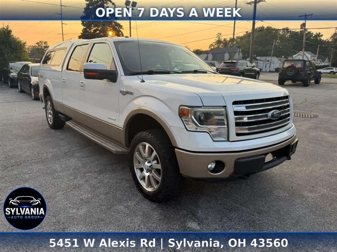 Ford F-150 King Ranch SuperCrew 6.5-ft. Bed 4WD 2013
