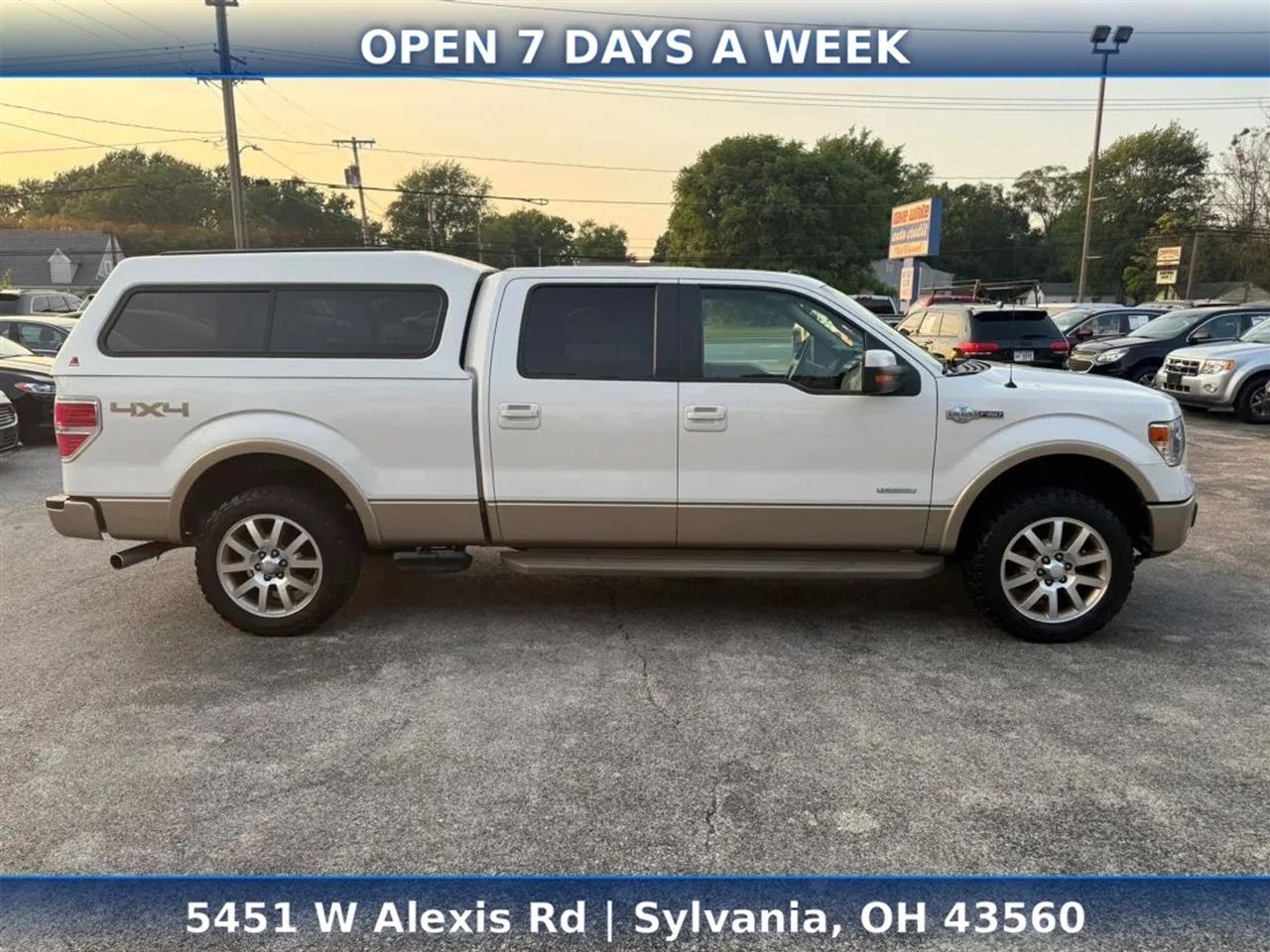 Ford F-150 King Ranch SuperCrew 6.5-ft. Bed 4WD 2013