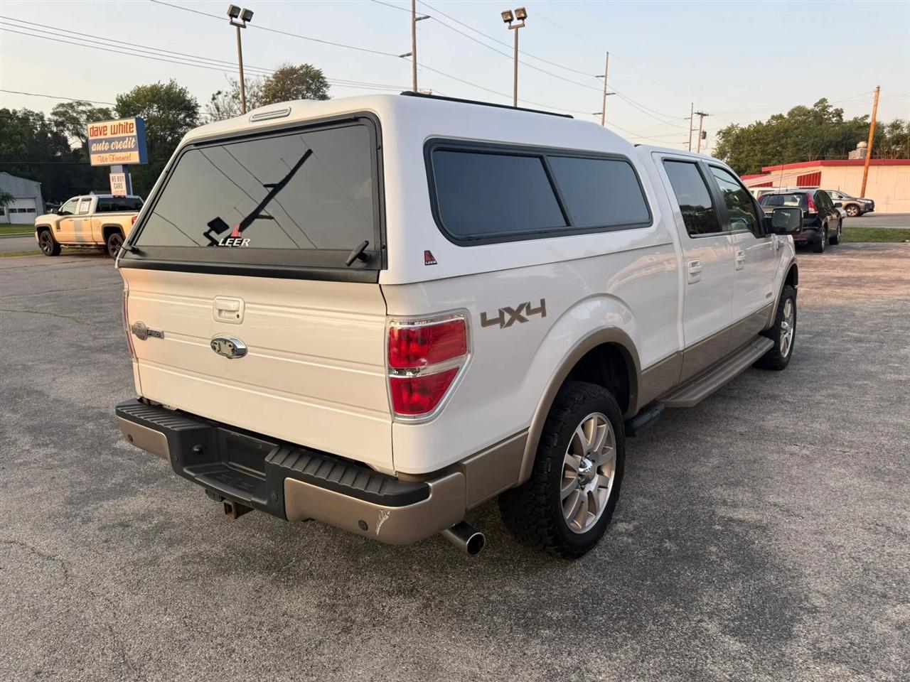 Ford F-150 King Ranch SuperCrew 6.5-ft. Bed 4WD 2013