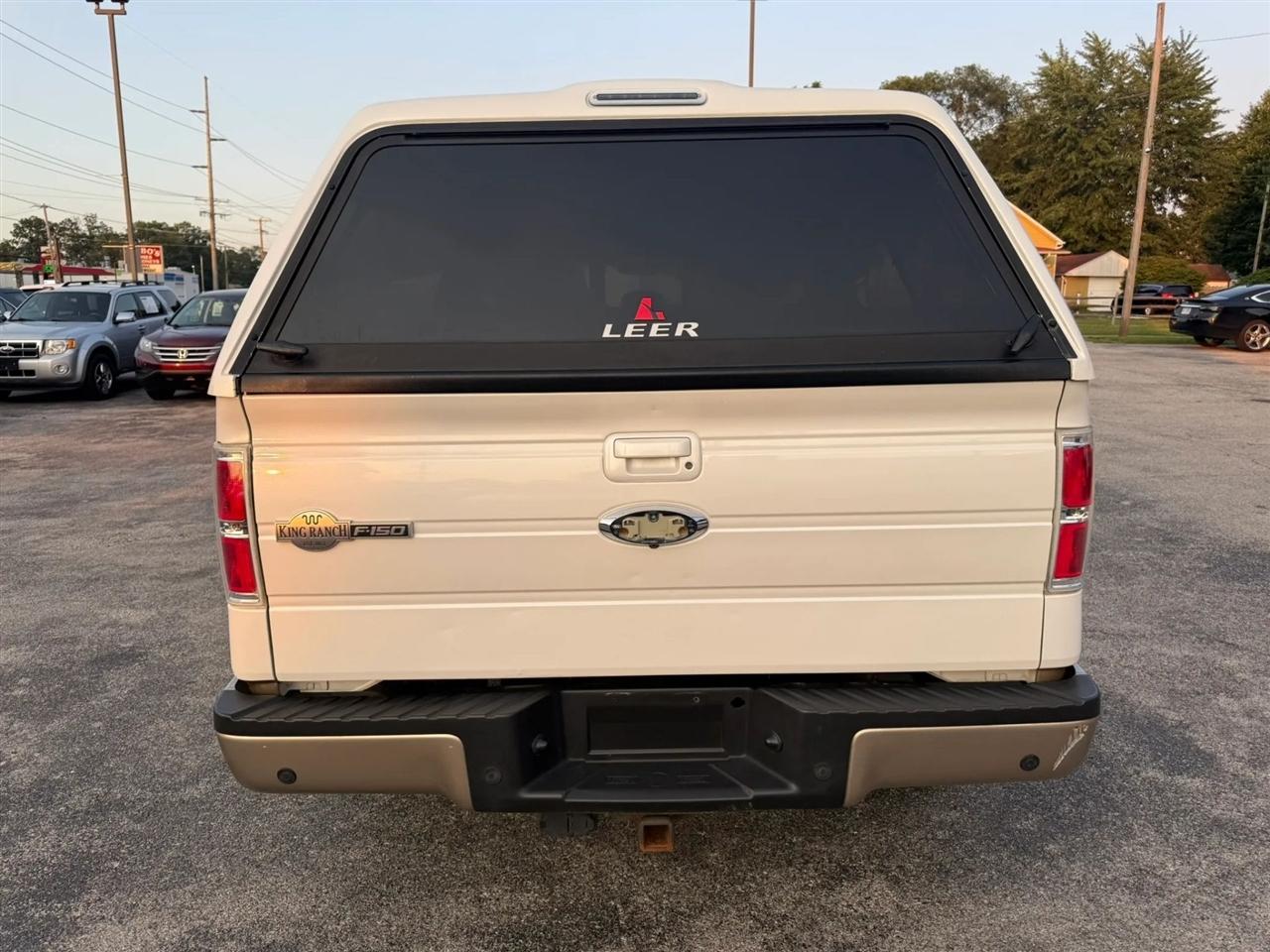 Ford F-150 King Ranch SuperCrew 6.5-ft. Bed 4WD 2013