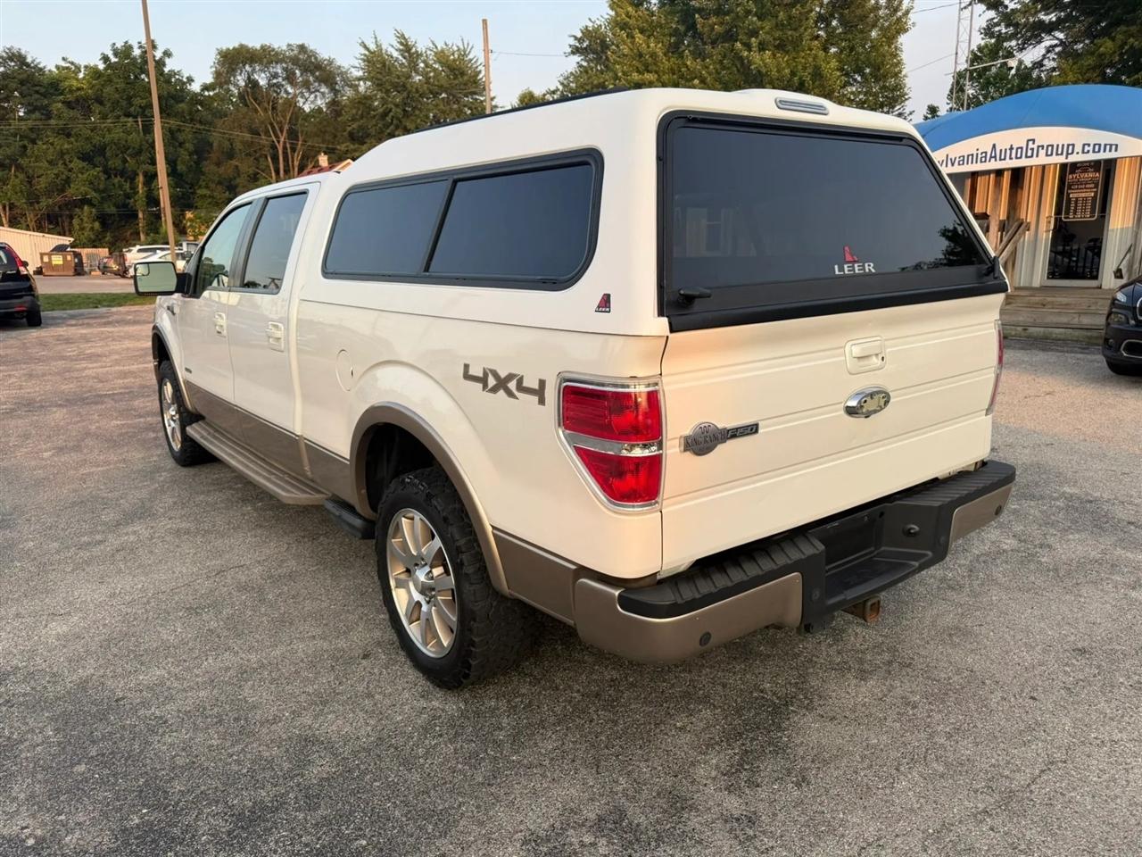 Ford F-150 King Ranch SuperCrew 6.5-ft. Bed 4WD 2013