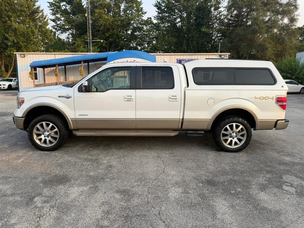 Ford F-150 King Ranch SuperCrew 6.5-ft. Bed 4WD 2013