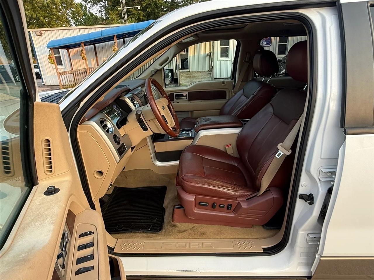 Ford F-150 King Ranch SuperCrew 6.5-ft. Bed 4WD 2013
