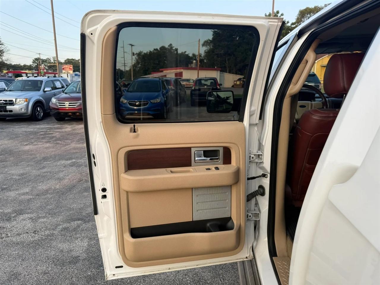 Ford F-150 King Ranch SuperCrew 6.5-ft. Bed 4WD 2013