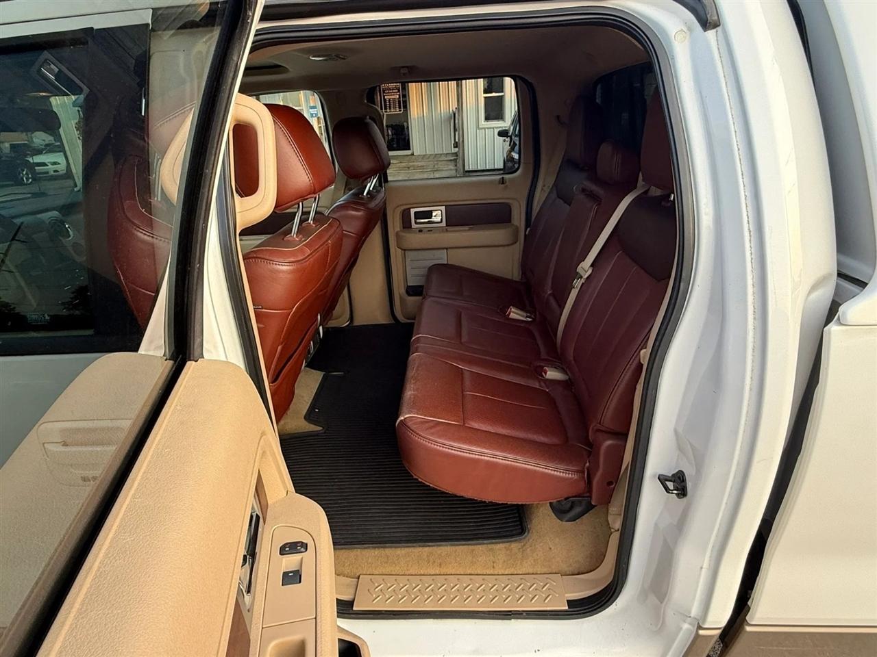 Ford F-150 King Ranch SuperCrew 6.5-ft. Bed 4WD 2013