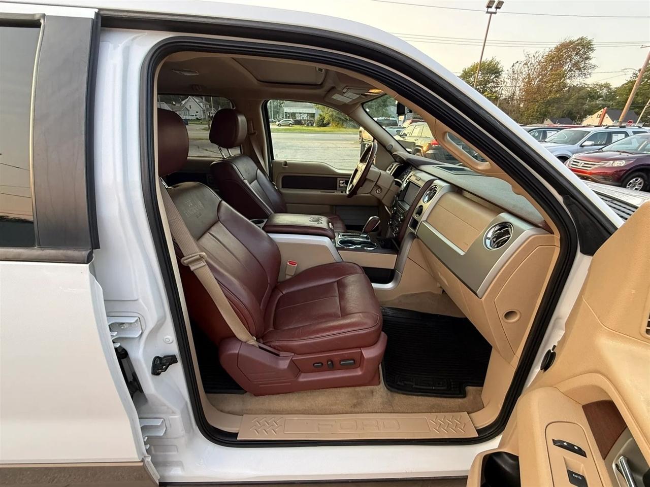 Ford F-150 King Ranch SuperCrew 6.5-ft. Bed 4WD 2013
