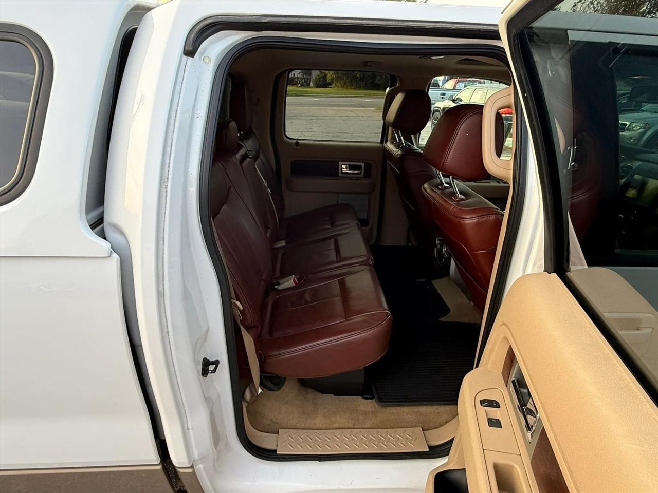 Ford F-150 King Ranch SuperCrew 6.5-ft. Bed 4WD 2013