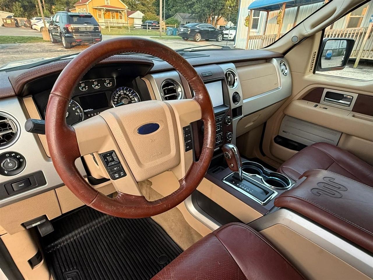 Ford F-150 King Ranch SuperCrew 6.5-ft. Bed 4WD 2013