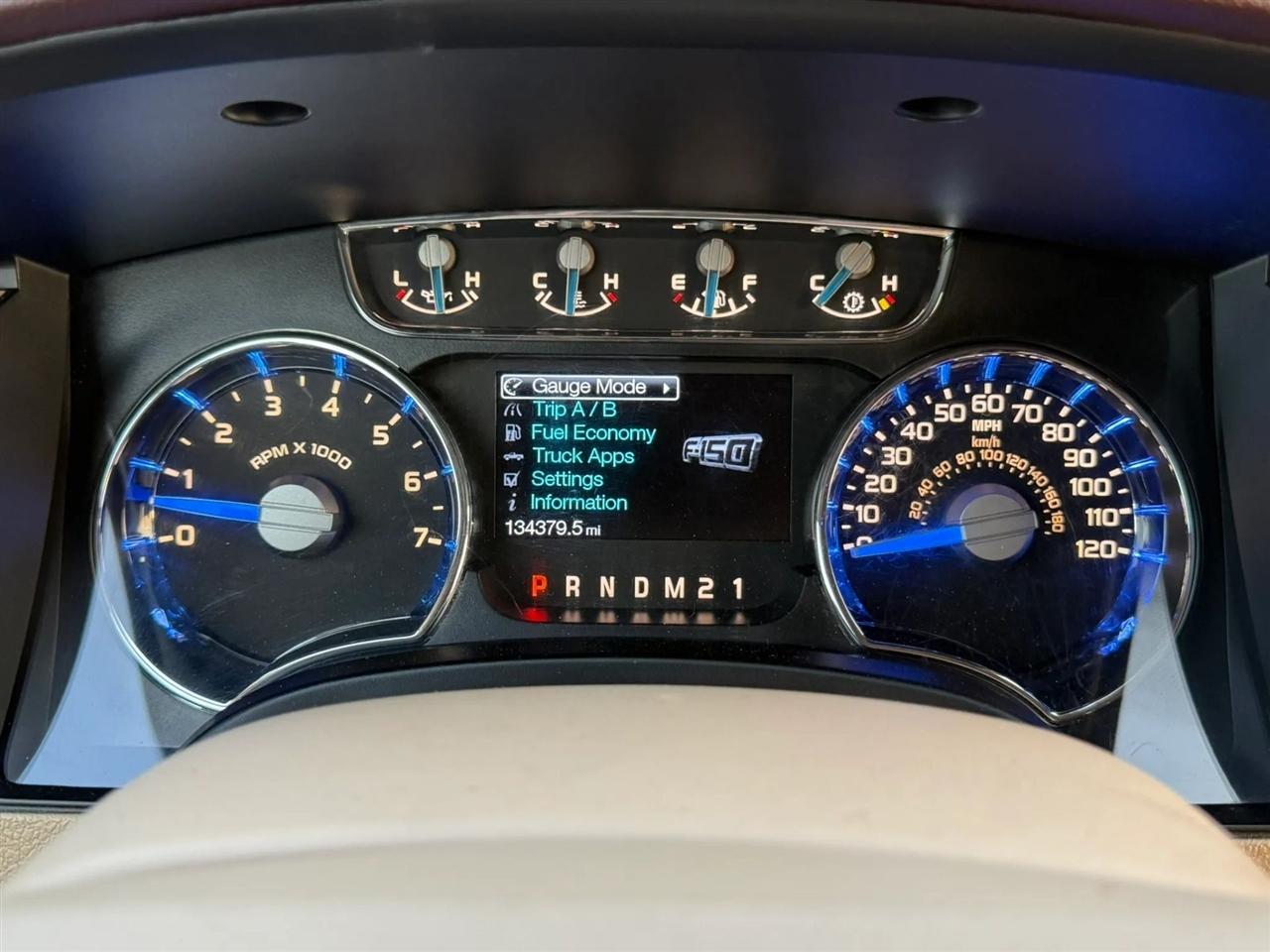 Ford F-150 King Ranch SuperCrew 6.5-ft. Bed 4WD 2013