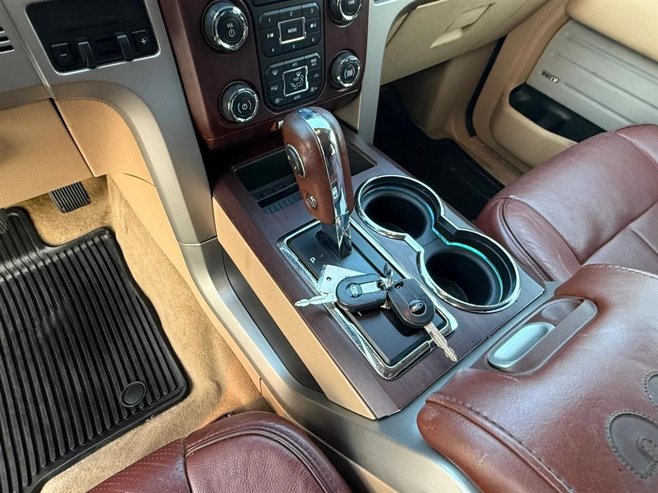 Ford F-150 King Ranch SuperCrew 6.5-ft. Bed 4WD 2013