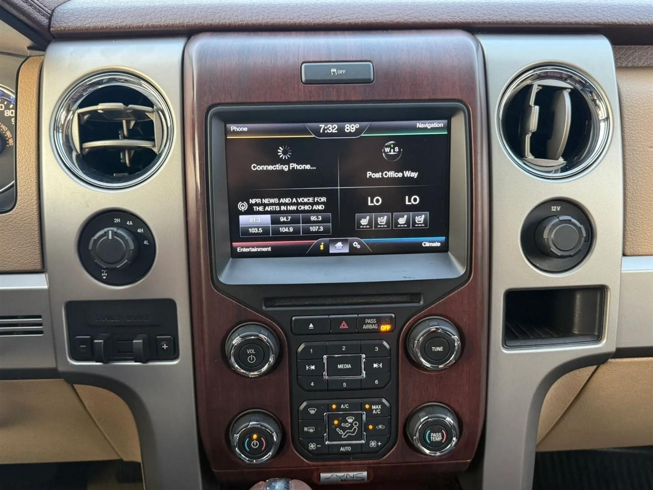 Ford F-150 King Ranch SuperCrew 6.5-ft. Bed 4WD 2013
