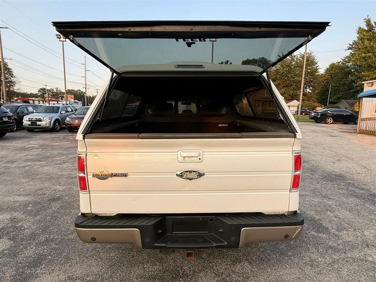 Ford F-150 King Ranch SuperCrew 6.5-ft. Bed 4WD 2013