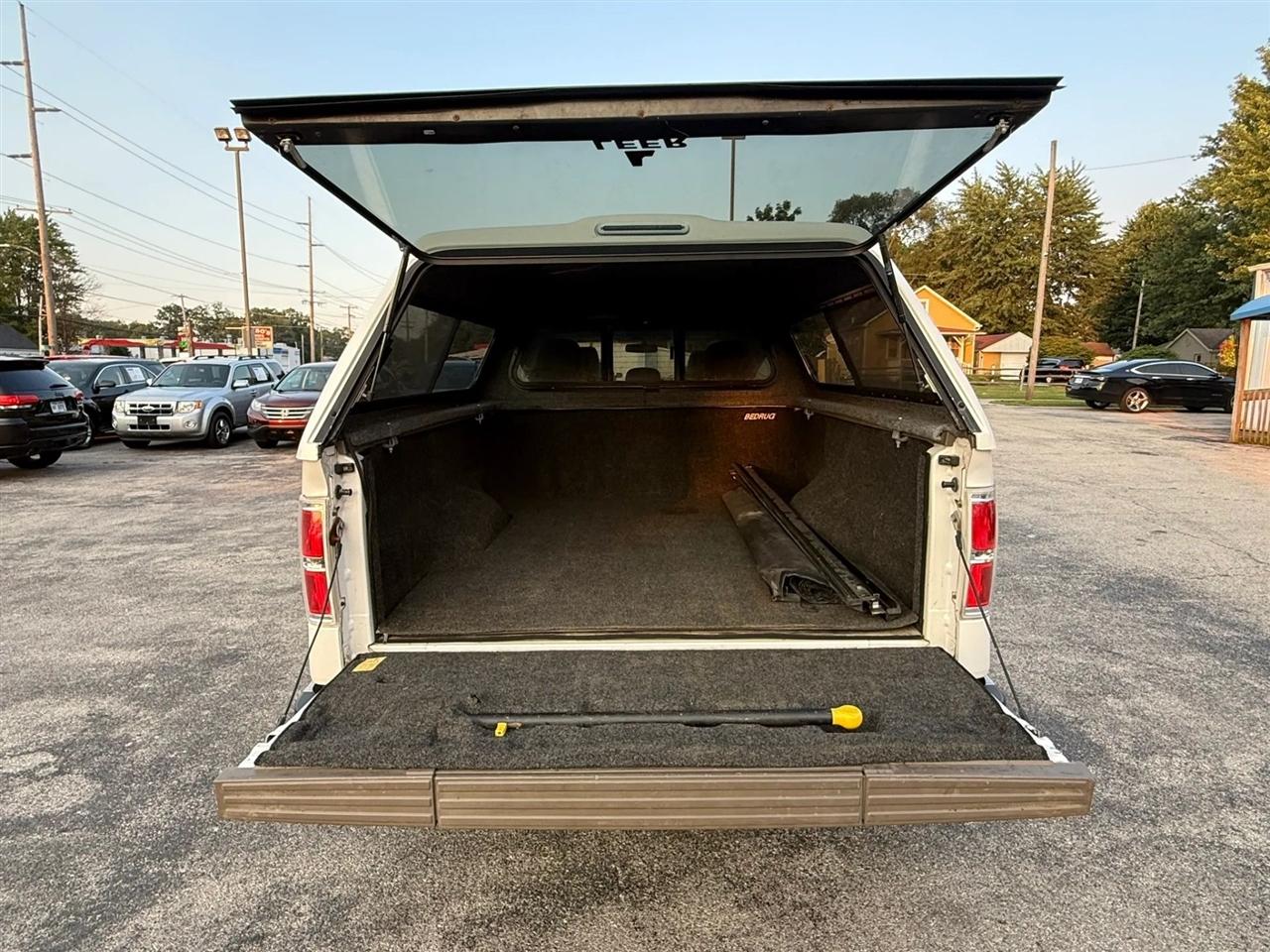 Ford F-150 King Ranch SuperCrew 6.5-ft. Bed 4WD 2013