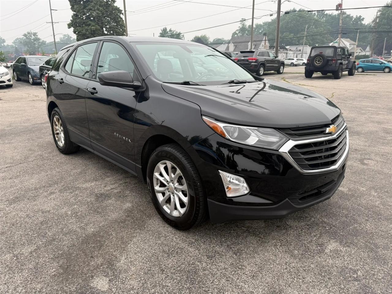 Chevrolet Equinox LS AWD 2018