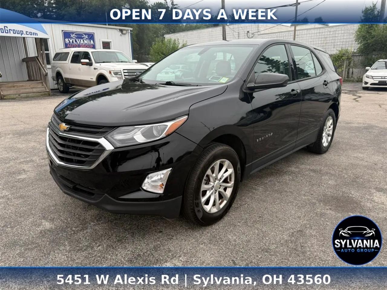 2018 Chevrolet Equinox LS AWD
