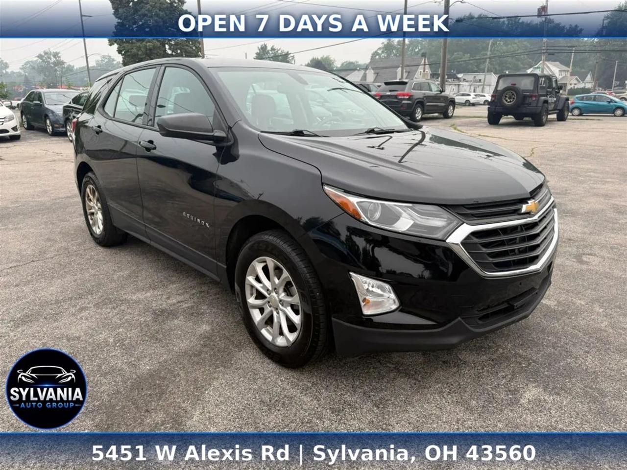 Chevrolet Equinox LS AWD 2018