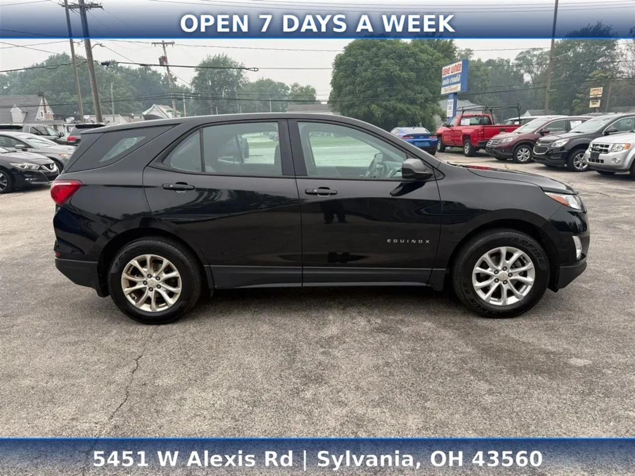 Chevrolet Equinox LS AWD 2018