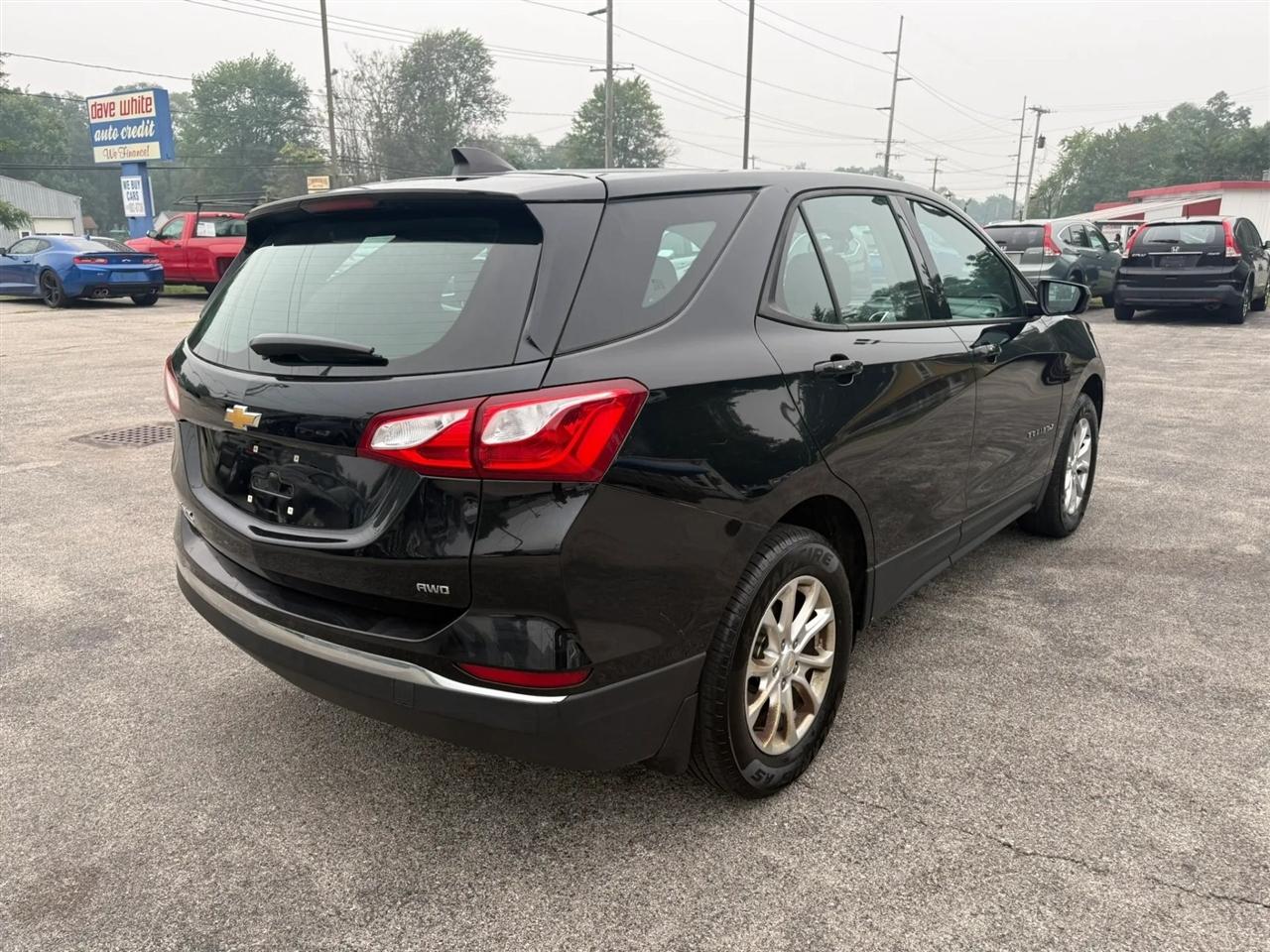 Chevrolet Equinox LS AWD 2018
