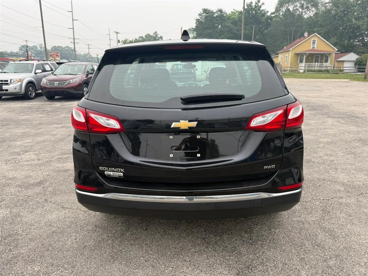 Chevrolet Equinox LS AWD 2018