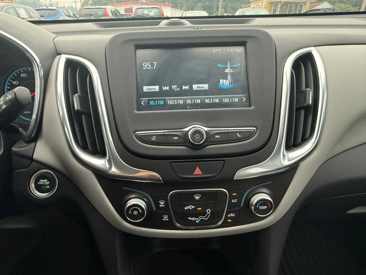Chevrolet Equinox LS AWD 2018