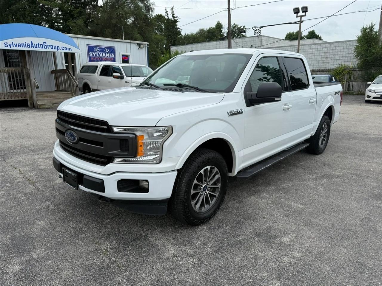 Ford F-150 XLT SuperCrew 5.5-ft. Bed 4WD 2018
