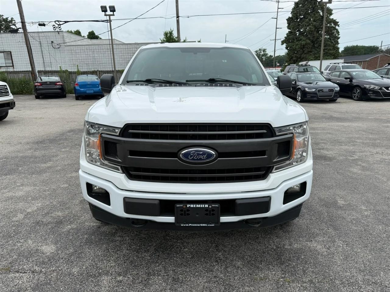 Ford F-150 XLT SuperCrew 5.5-ft. Bed 4WD 2018