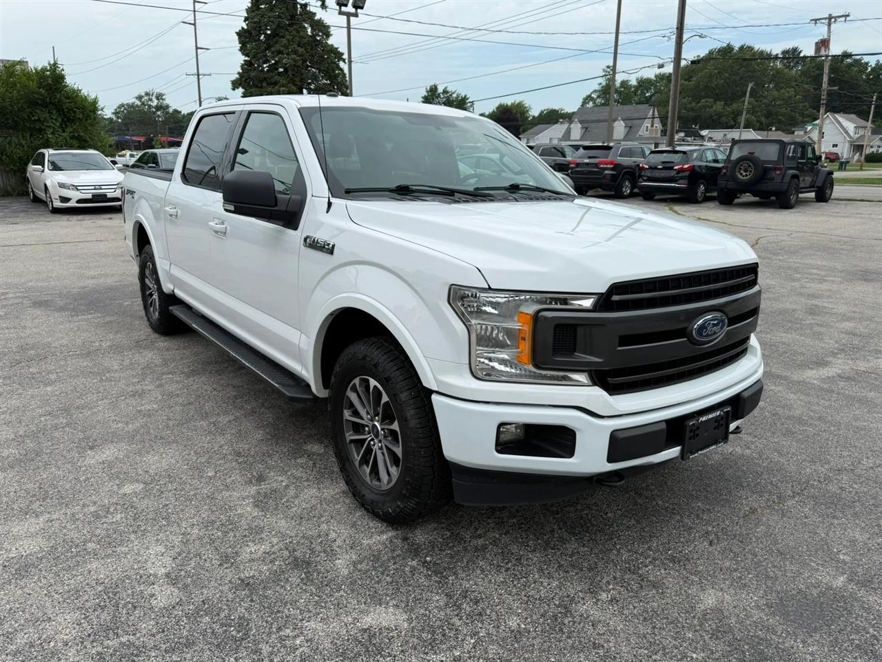Ford F-150 XLT SuperCrew 5.5-ft. Bed 4WD 2018