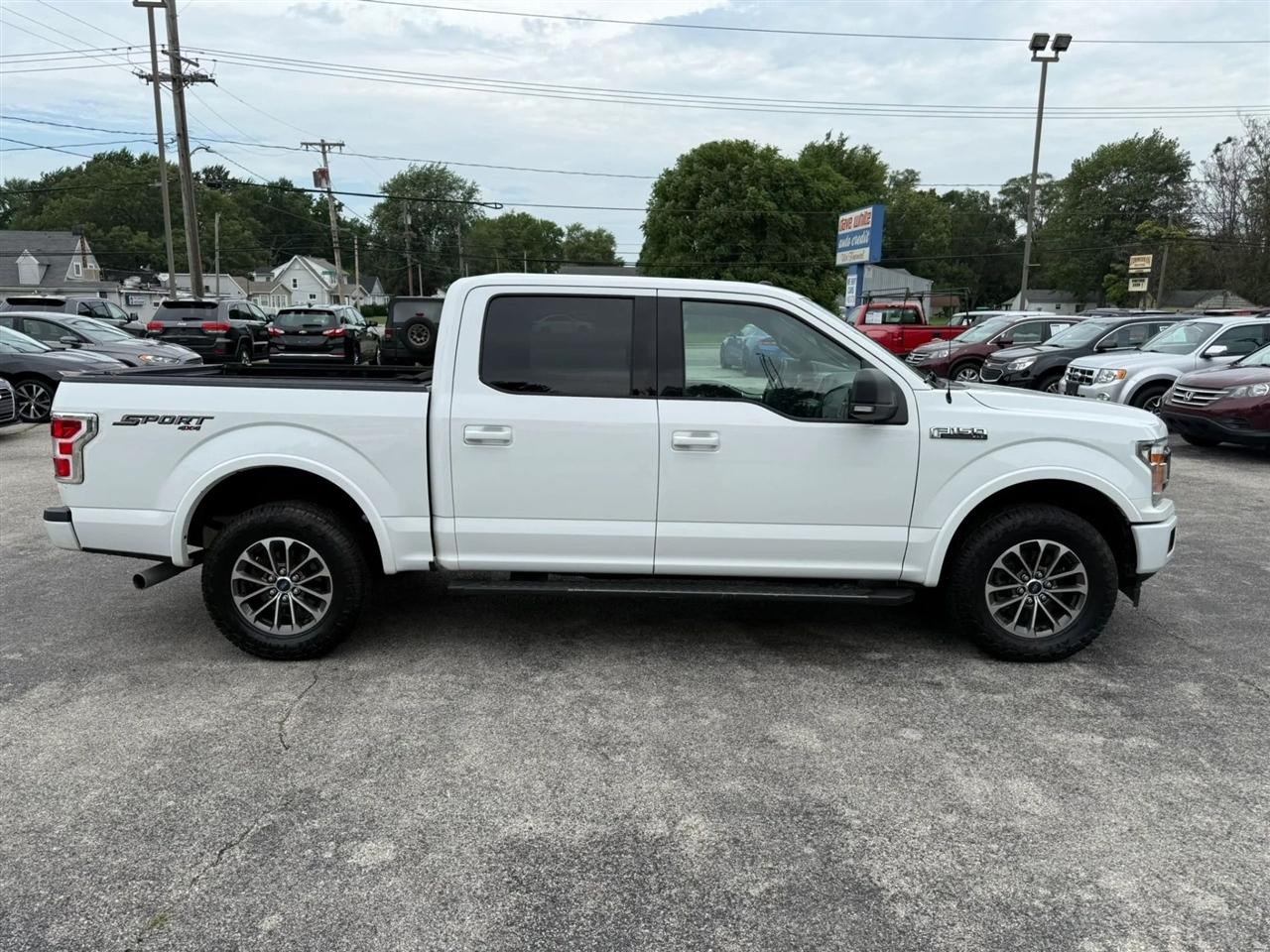 Ford F-150 XLT SuperCrew 5.5-ft. Bed 4WD 2018