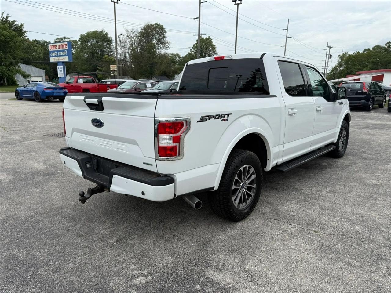 Ford F-150 XLT SuperCrew 5.5-ft. Bed 4WD 2018