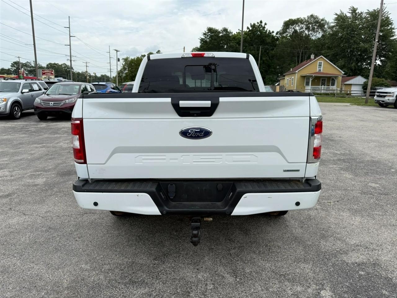 Ford F-150 XLT SuperCrew 5.5-ft. Bed 4WD 2018