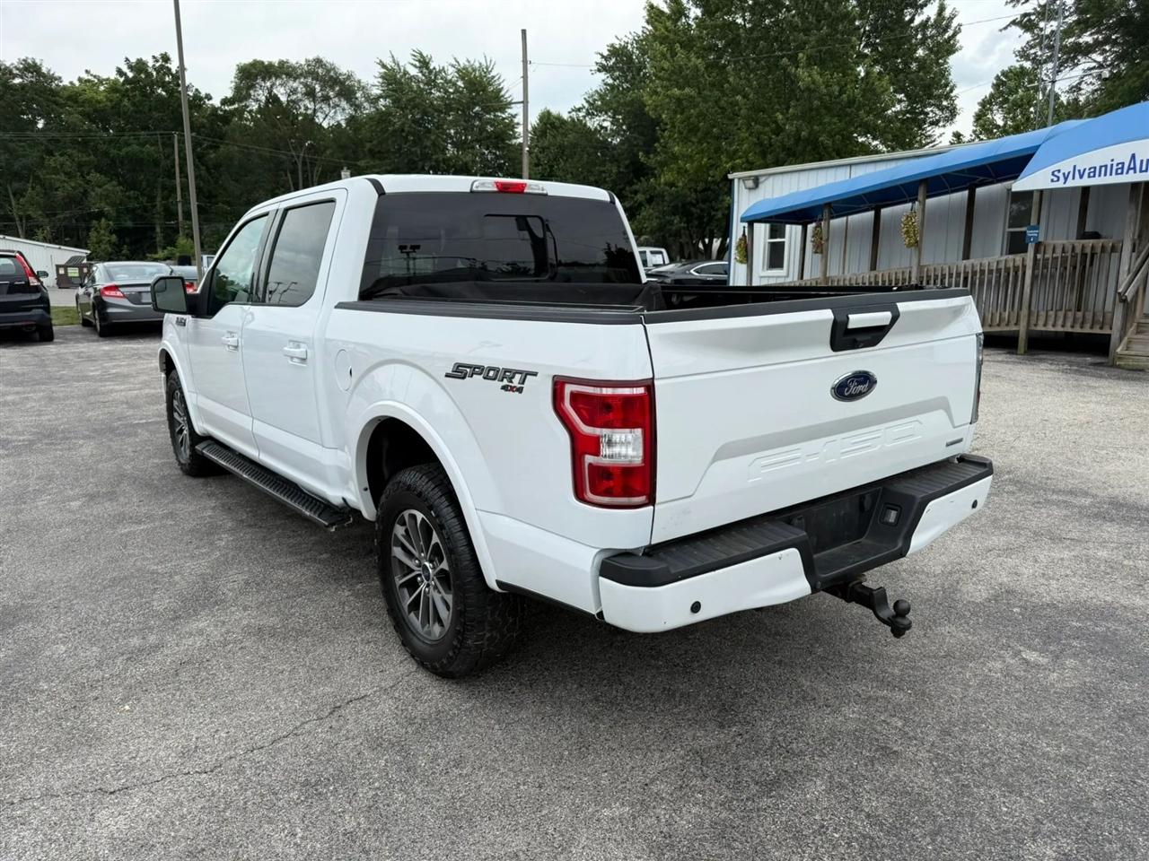Ford F-150 XLT SuperCrew 5.5-ft. Bed 4WD 2018