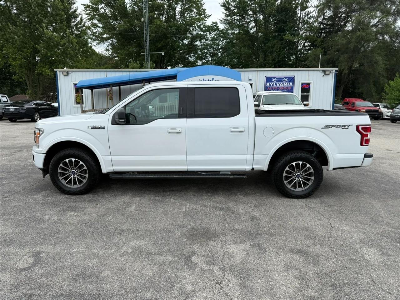 Ford F-150 XLT SuperCrew 5.5-ft. Bed 4WD 2018