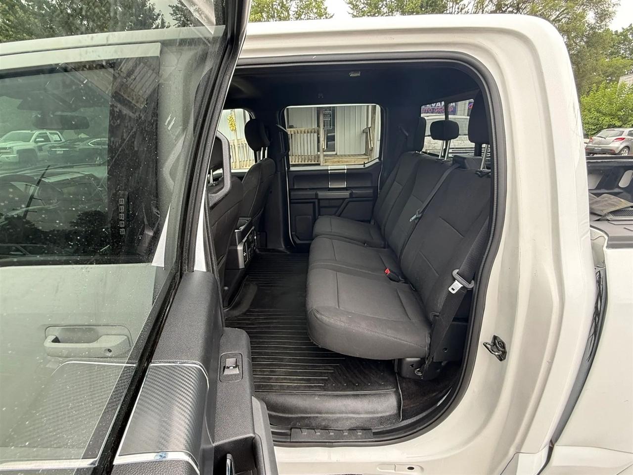 Ford F-150 XLT SuperCrew 5.5-ft. Bed 4WD 2018