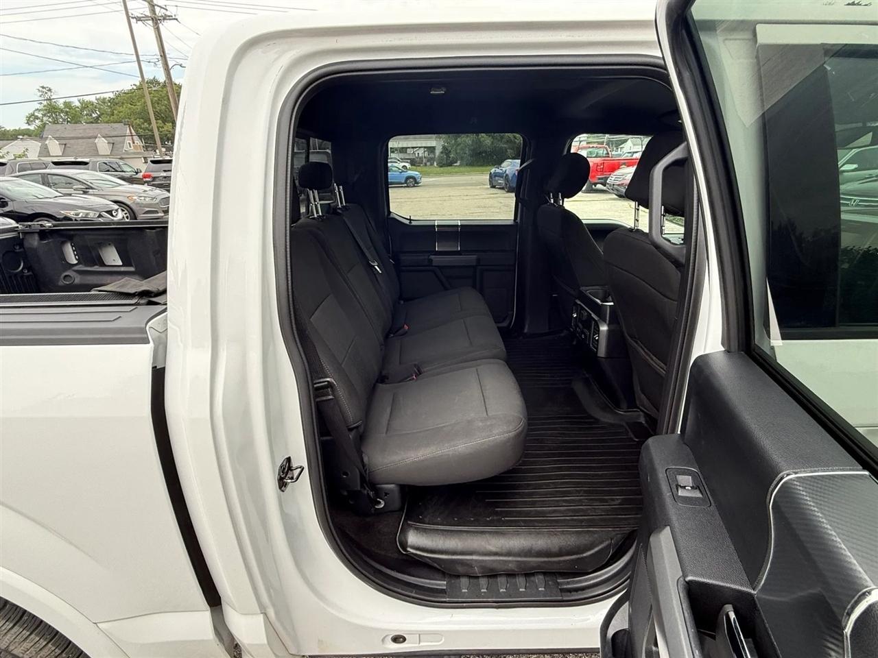 Ford F-150 XLT SuperCrew 5.5-ft. Bed 4WD 2018