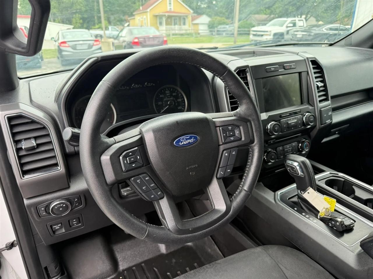 Ford F-150 XLT SuperCrew 5.5-ft. Bed 4WD 2018