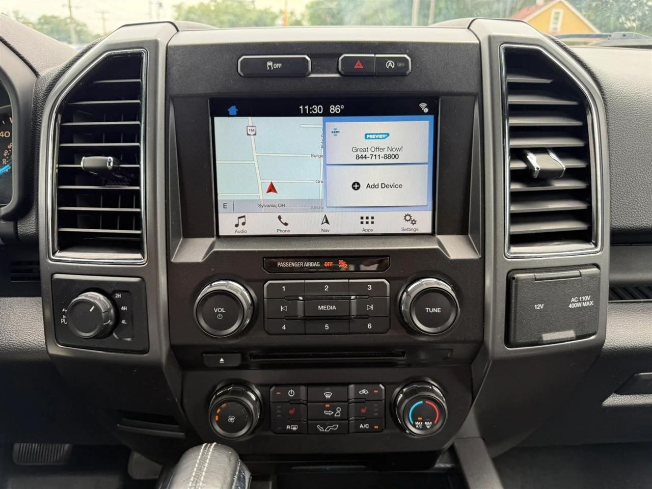 Ford F-150 XLT SuperCrew 5.5-ft. Bed 4WD 2018