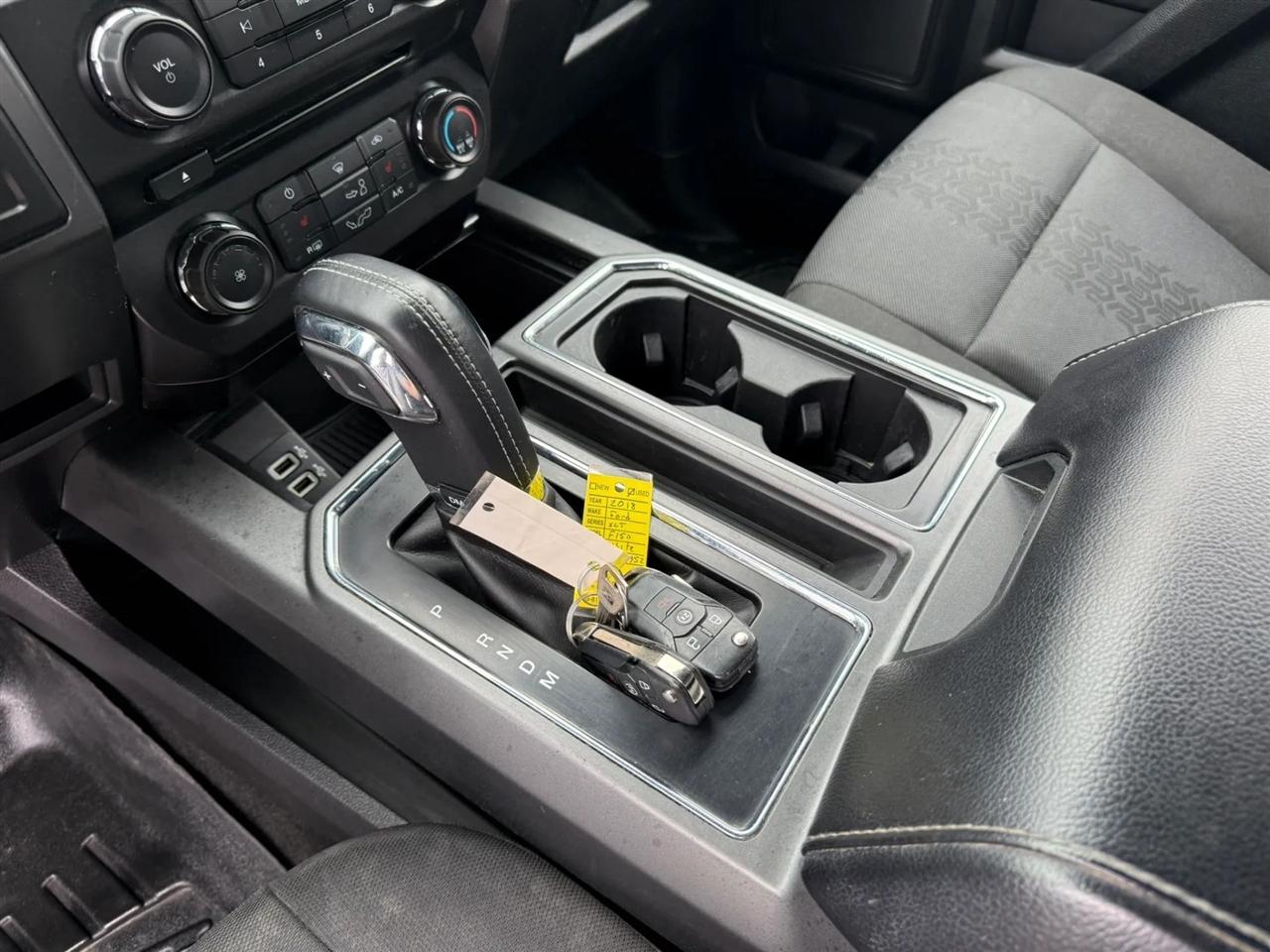 Ford F-150 XLT SuperCrew 5.5-ft. Bed 4WD 2018