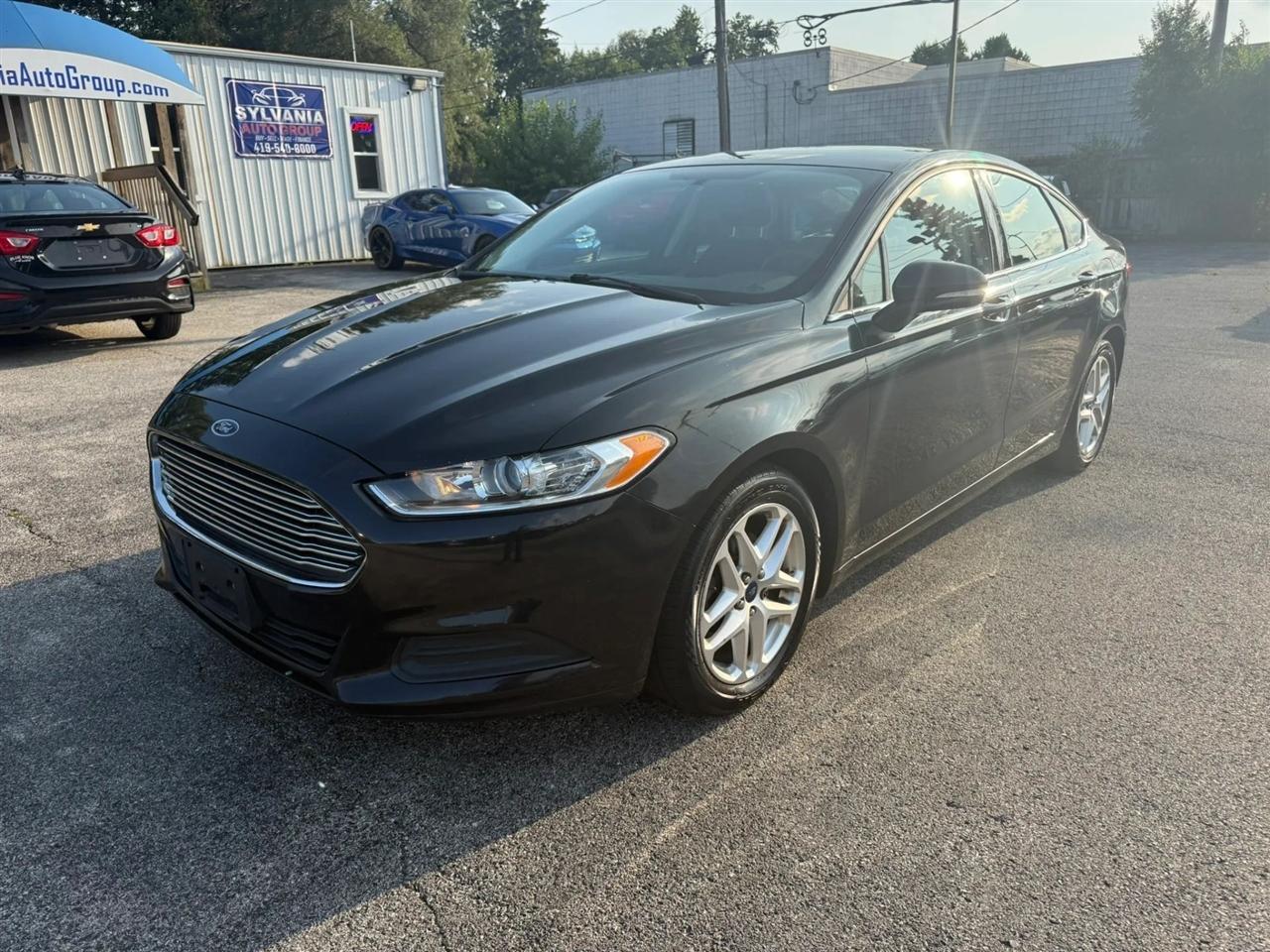 Ford Fusion SE 2015