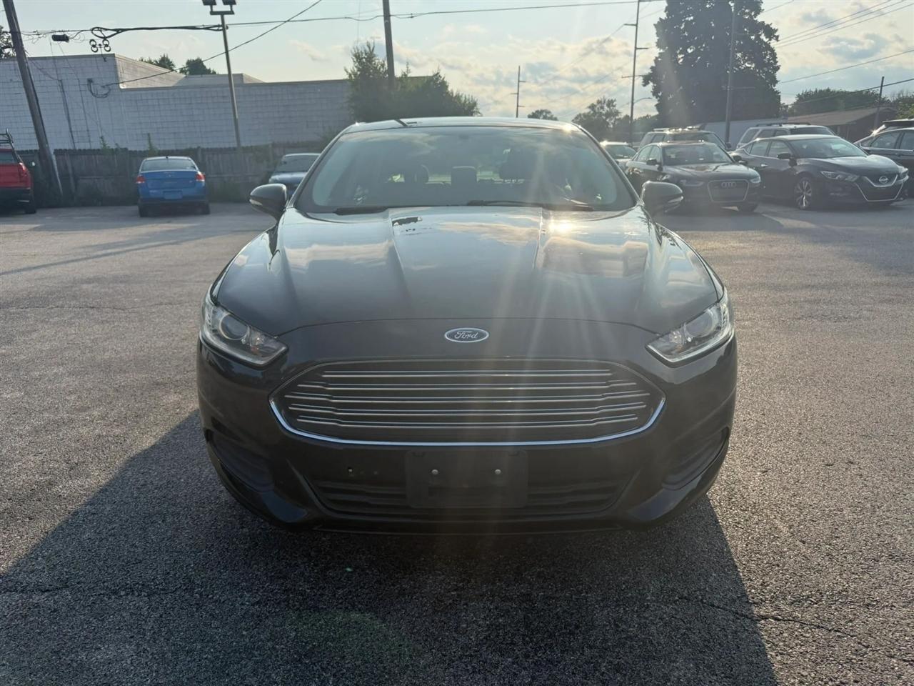 Ford Fusion SE 2015