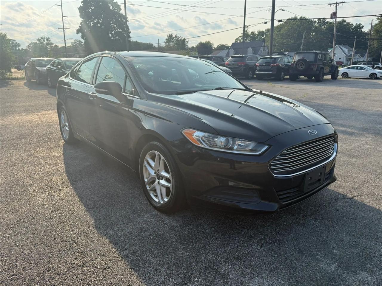 Ford Fusion SE 2015