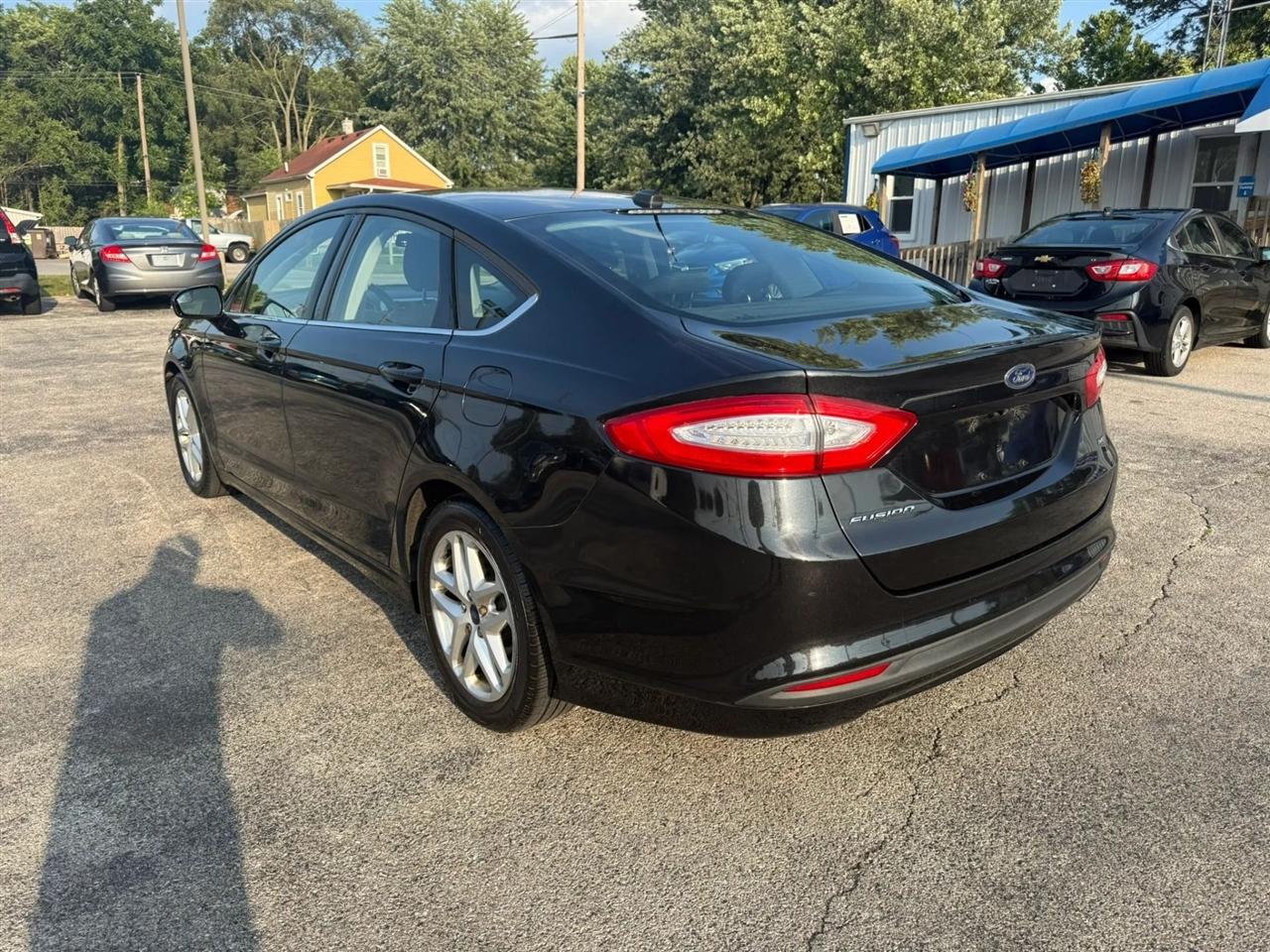 Ford Fusion SE 2015