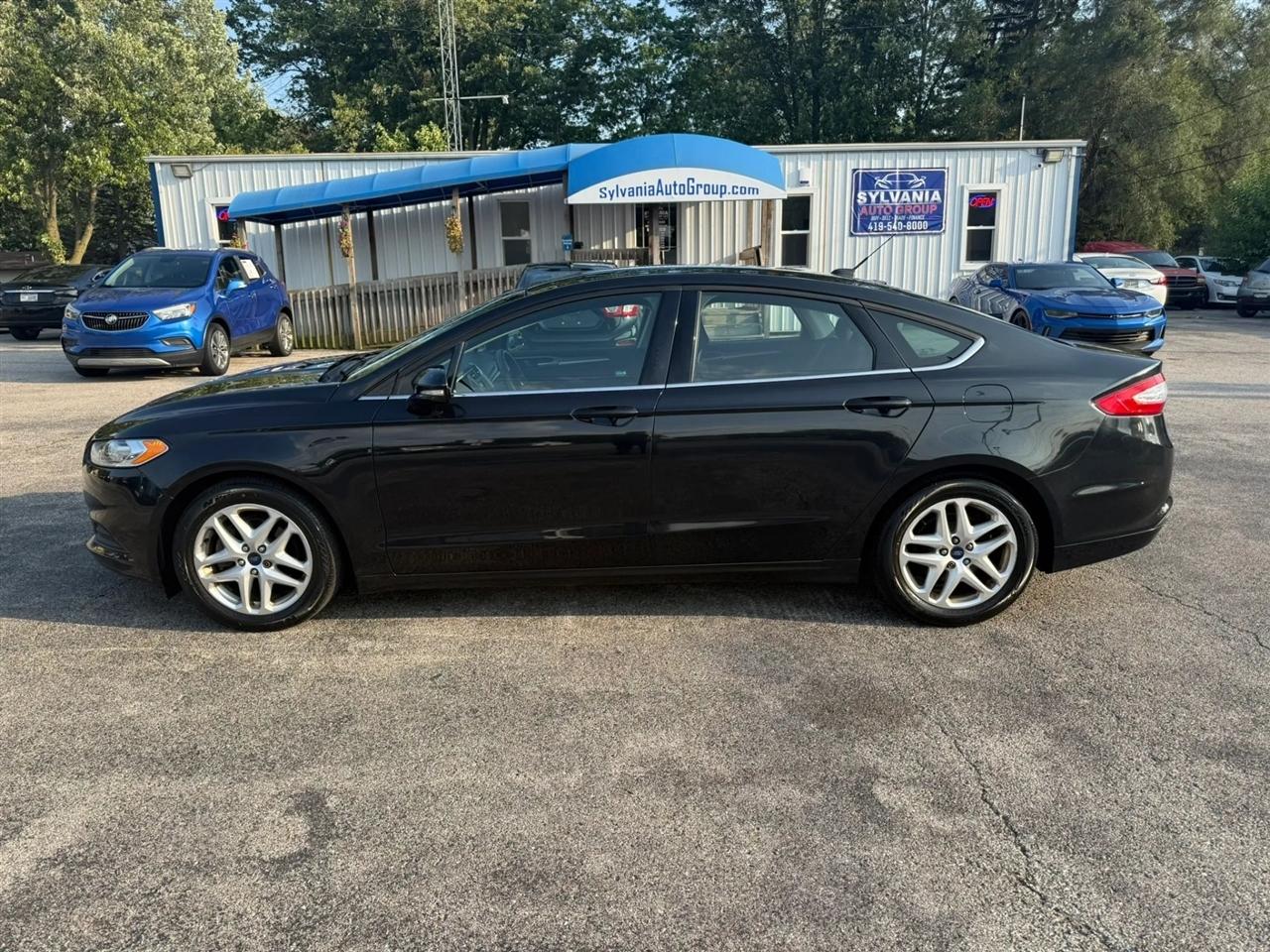 Ford Fusion SE 2015