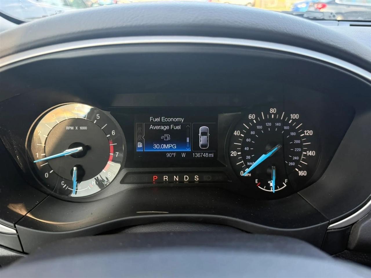 Ford Fusion SE 2015