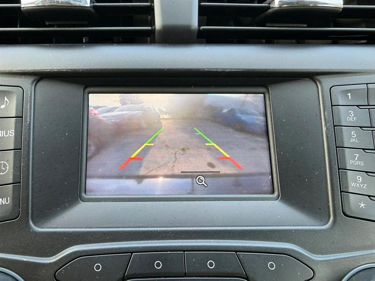 Ford Fusion SE 2015