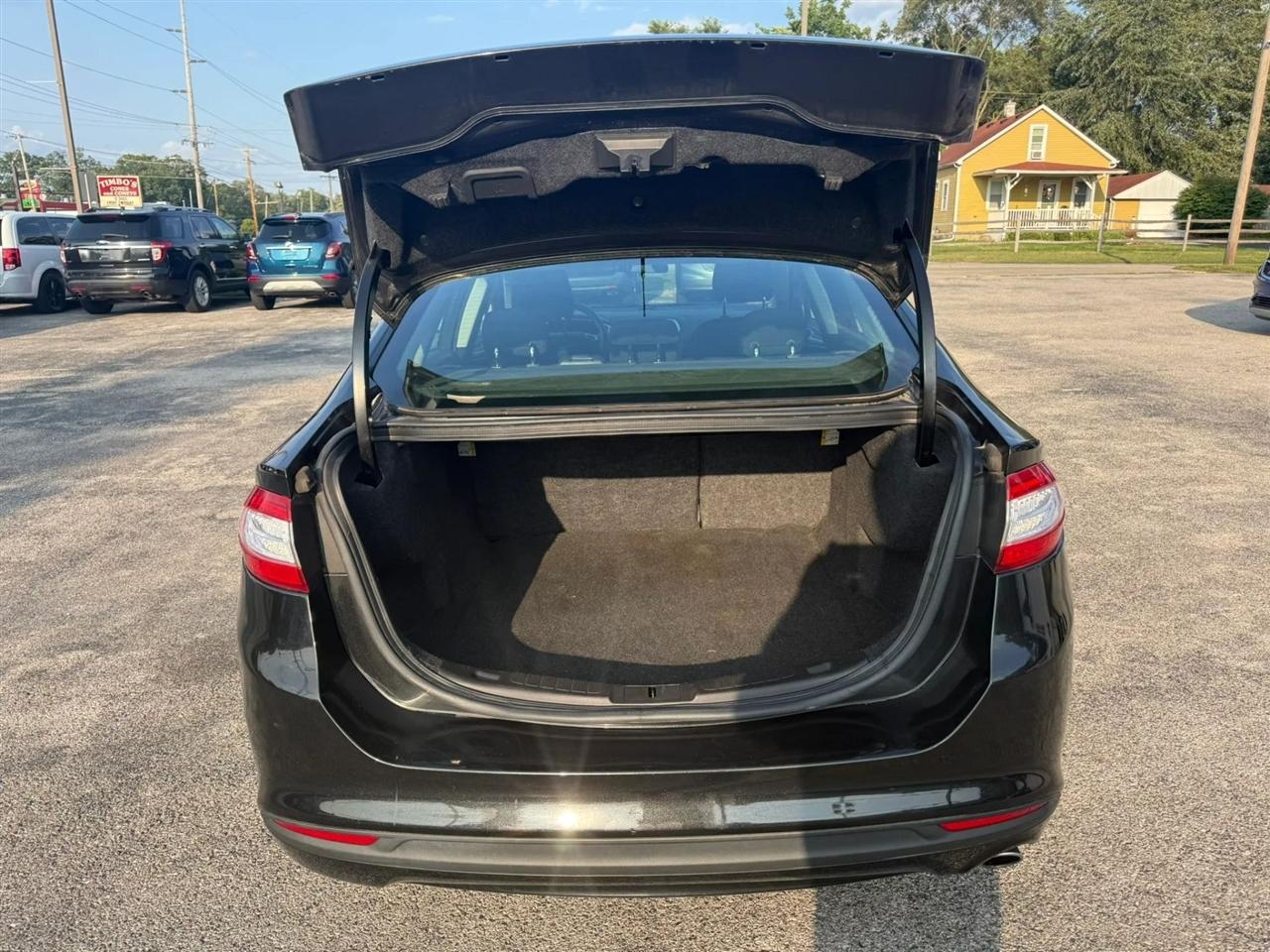 Ford Fusion SE 2015