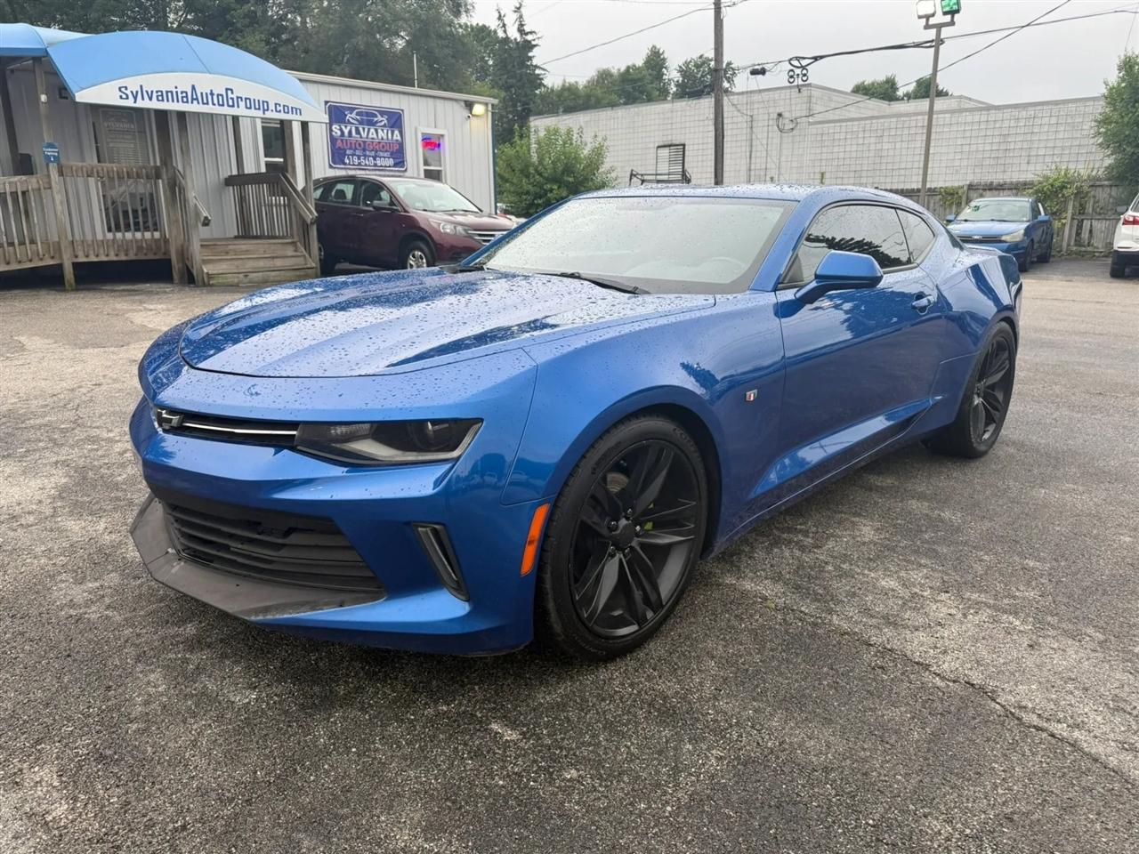 Chevrolet Camaro 1LT Coupe 8A 2018
