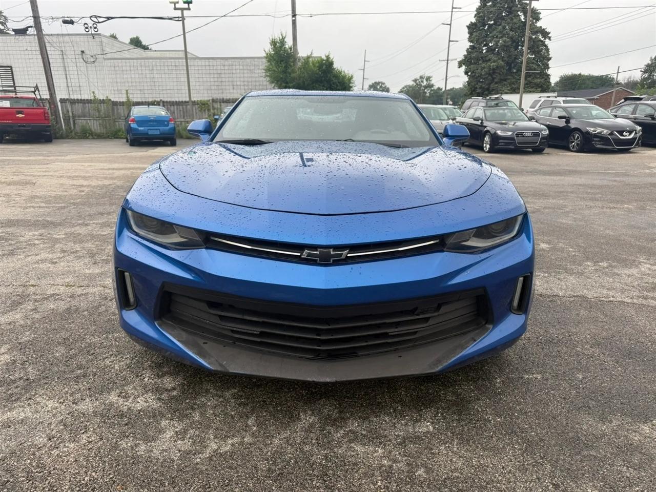 Chevrolet Camaro 1LT Coupe 8A 2018