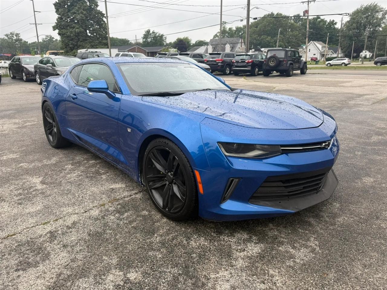 Chevrolet Camaro 1LT Coupe 8A 2018