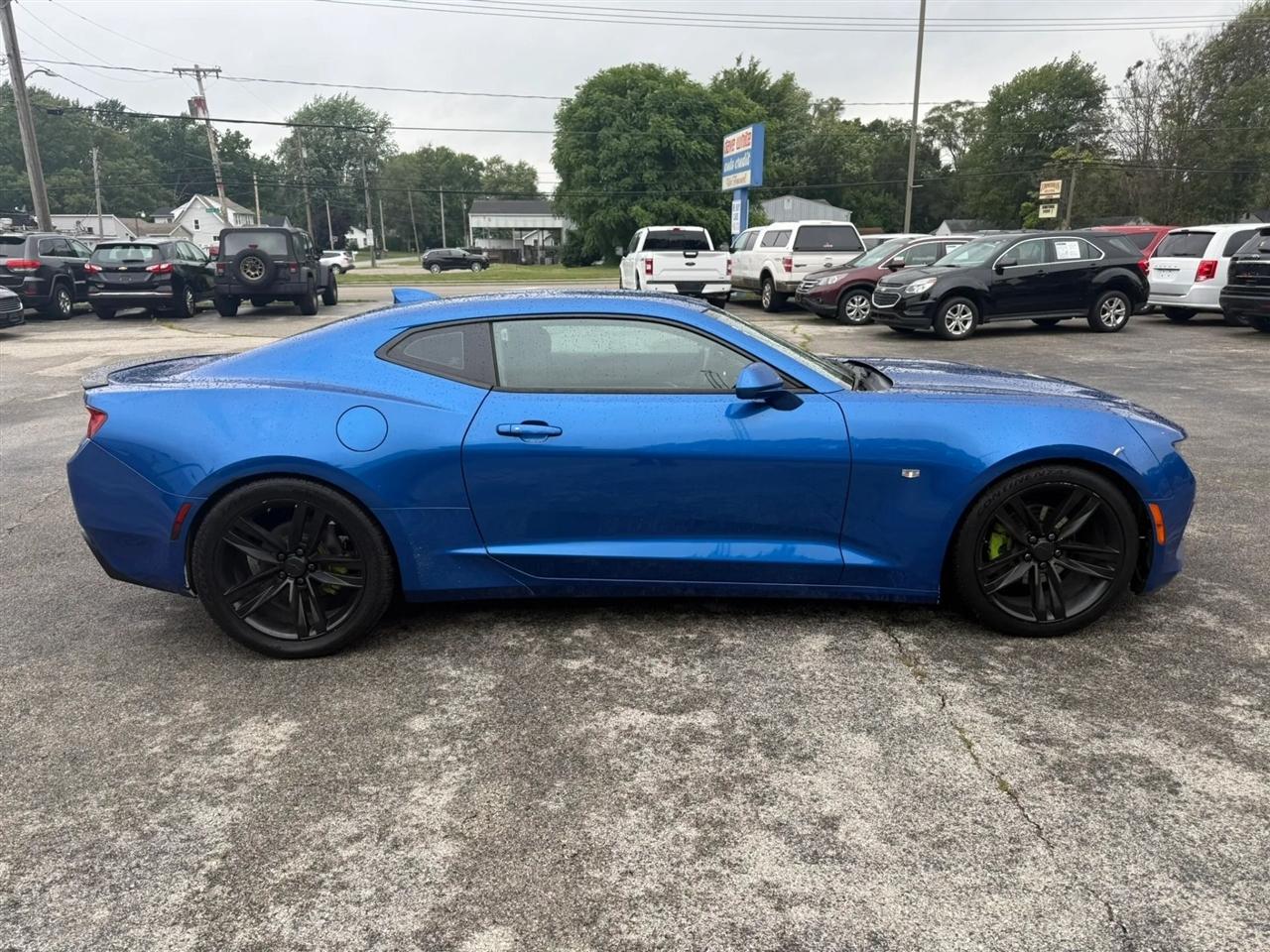 Chevrolet Camaro 1LT Coupe 8A 2018